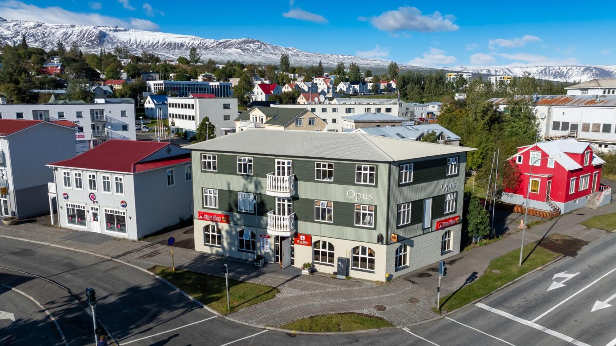 Steinaskjól Apartments Akureyri Exterior foto